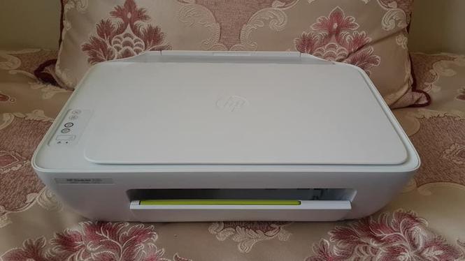 پرنتر HP دو هفته استفاده شده دیگه جدید است کاپی اسکن و پرنت