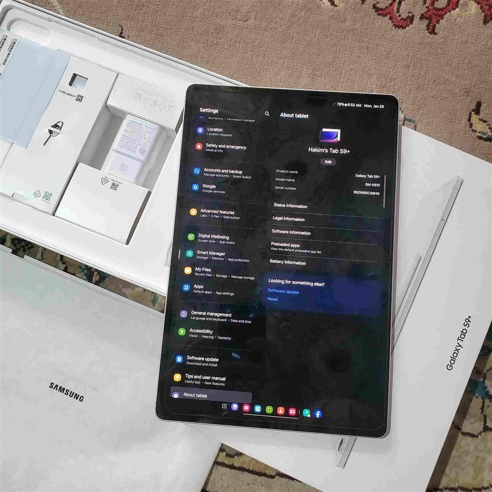 دخرڅ-لپاره-Tab-S9+