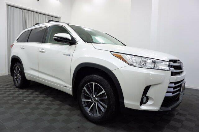 2019 Toyota Highlander Hybrid Full Option