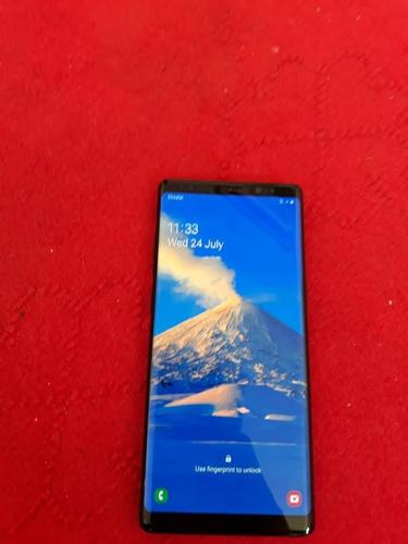 سامسونگ گلکسی note 8 2018 2 sim 64 GB 6 GB ram 0786256975