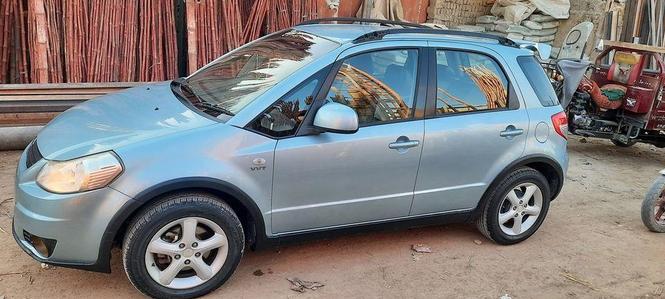 نوي موټرSX4فول آفشن ماډل2007آسماني رنګ4سلنډره پطر