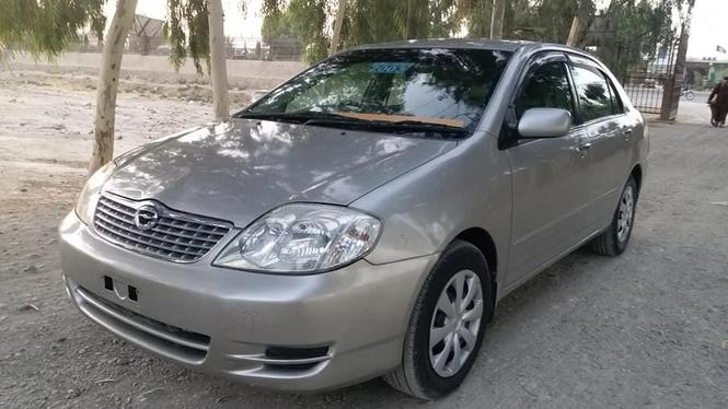 دخرڅ موټرلکسل.کلډن رنګ.ماډل 2003 .غټ ماشین.روغ.لی