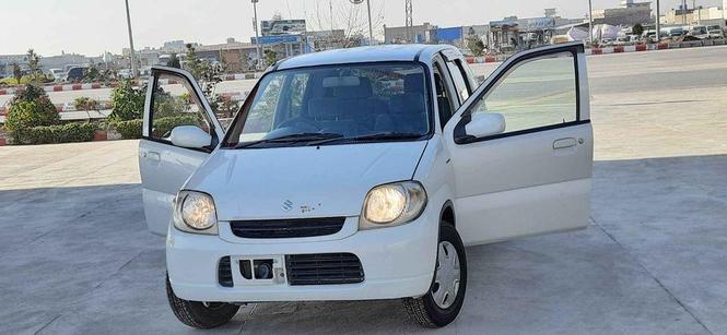 KEI SUZAKI 2005 modal pal whiet rang 600CC کی سوزکی (2005) م