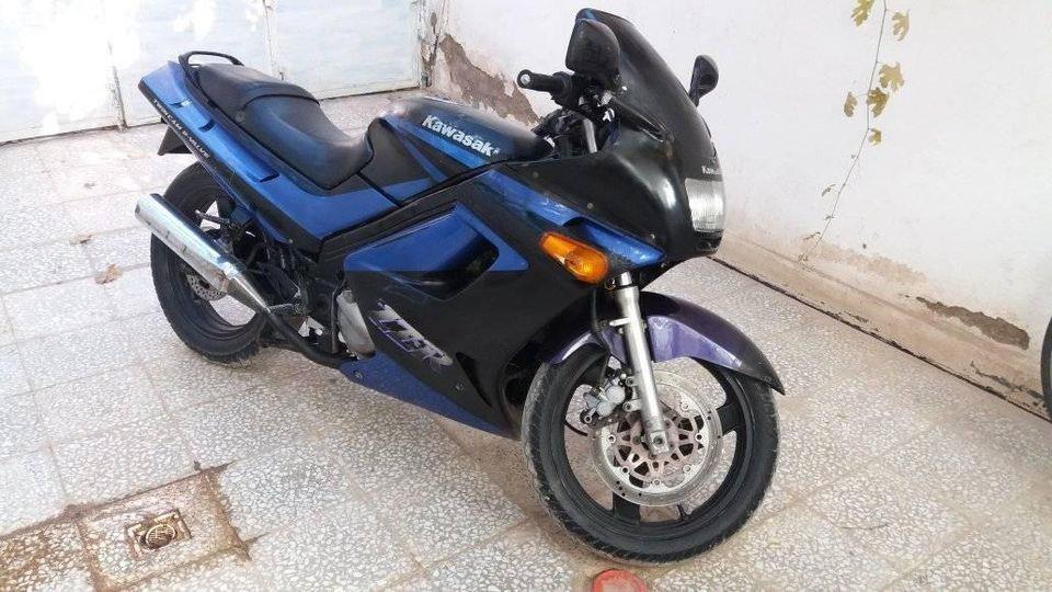 موتور-سایکل-Kawasaki