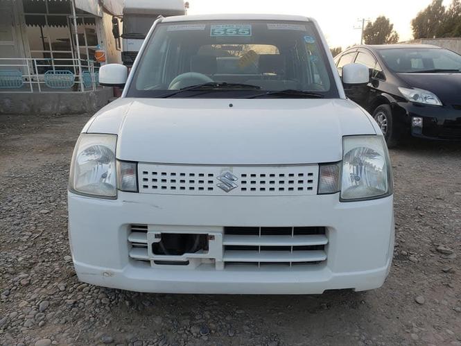 نوع التو بابوجی مادل 2007 ماشین 900 cc سپین رنګ موقعت دند چ