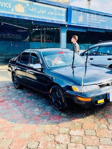 فروش عاجل كرولا كانادايى مودل ١٩٩٥ شيپ ١٩٩٧ قطعه بلند ماشين