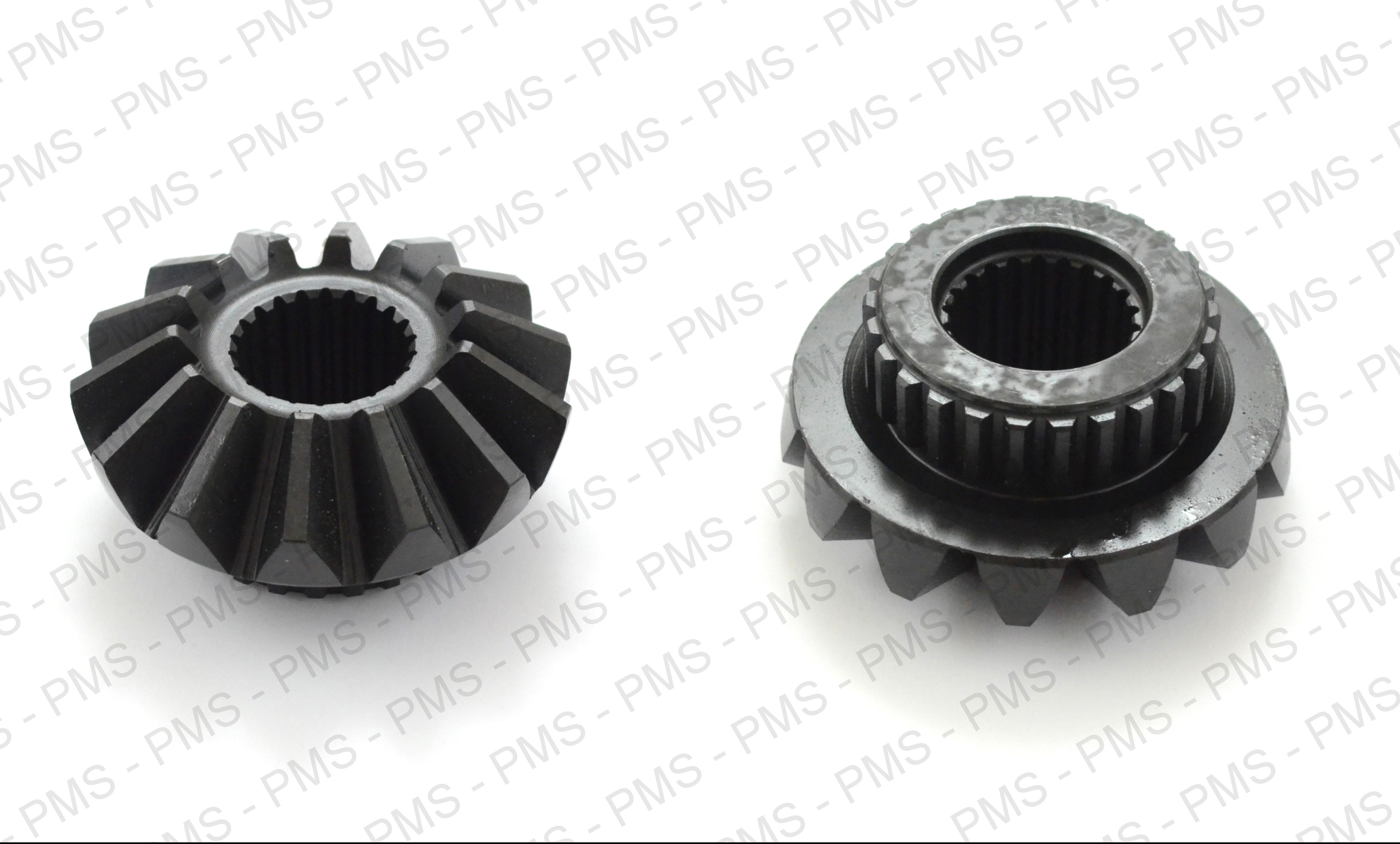 دنده--مارپیچی-محور---Axle-bevel-gear