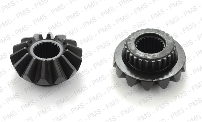 دندهٔ مارپیچی محور - Axle bevel gear