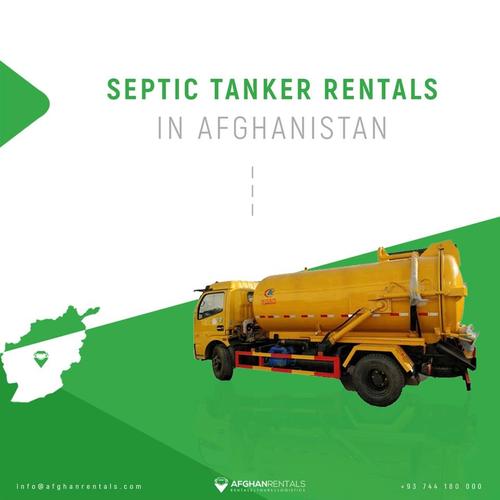 Septic Tanker Rentals in Kabul Afghanistan