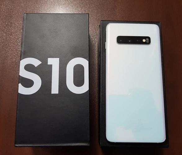 مدل Galaxy S 10 دو سیمکارته اصلی با کارتن و چارج