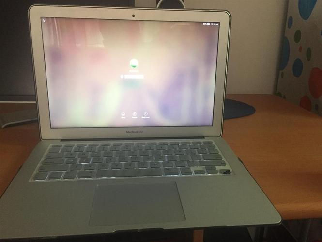 یک عدد لپ تاپ اپل مک Apple Mac 2015