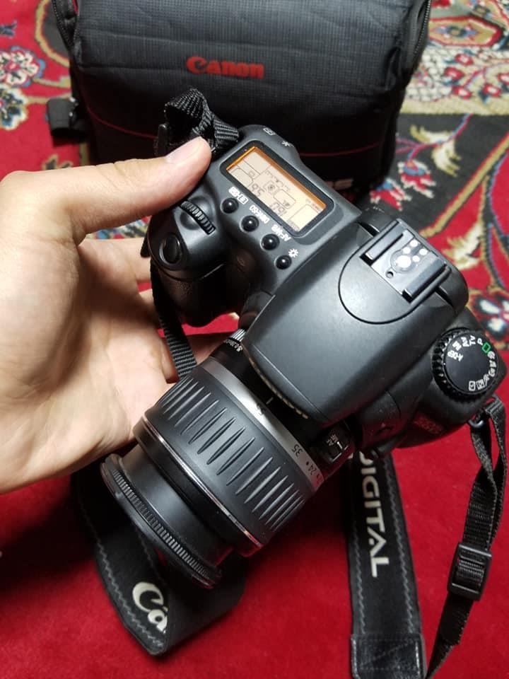 کمره-کنون-20D