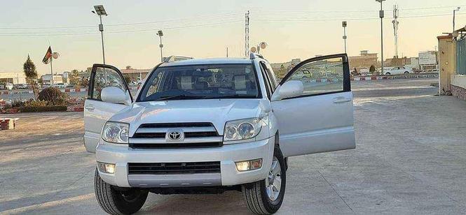 4RENNER 2002 modal pal whiet rang V4 2700CC sandrwofdar