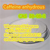 Caffeine anhydrous	58-08-2