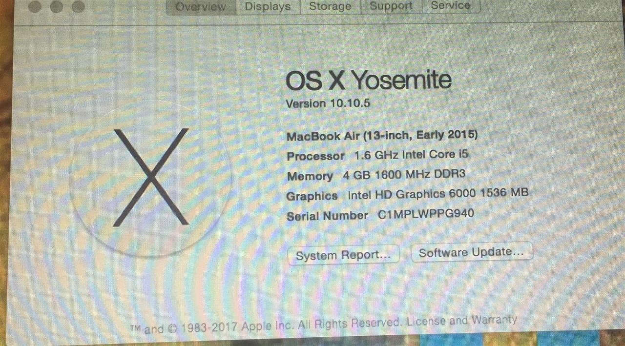 یک-عدد-لپ-تاپ-اپل-مک-Apple-Mac-2015