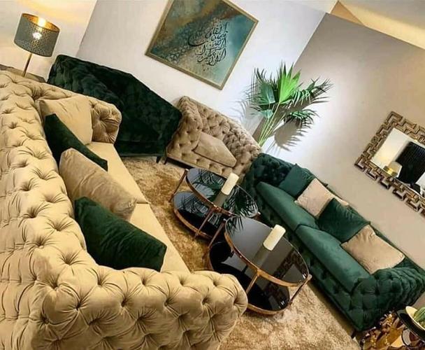 سیت های کوچ‌هفت نفره به رنگ دیزین وسایزهای مختلف برای سه سال
