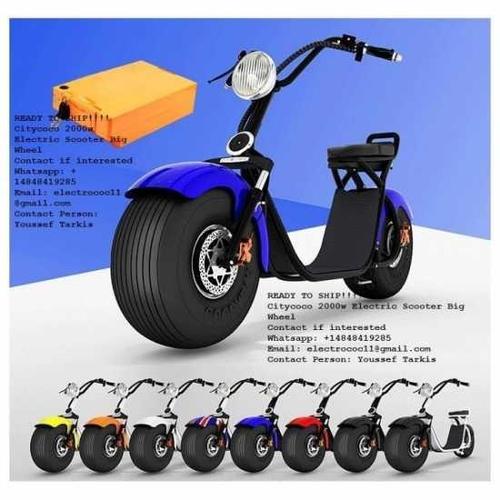 For sale Citycoco 2000w Electric Scooter Big Wheel
