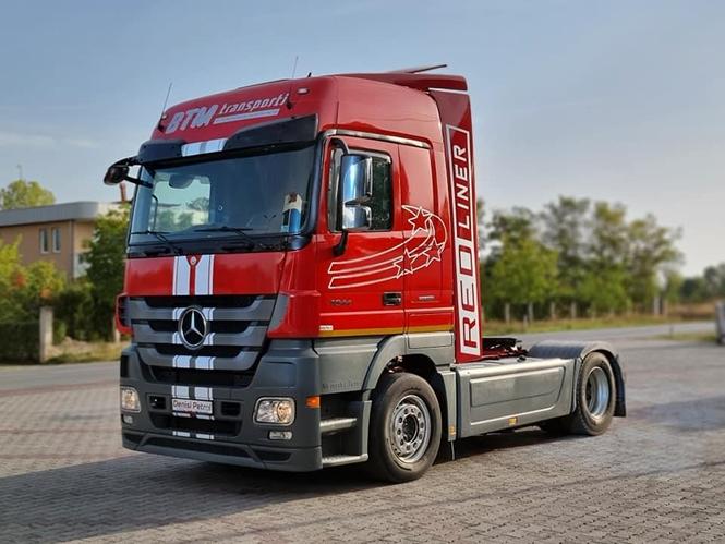 Mercedes-Benz Actros 1844 LS EEV