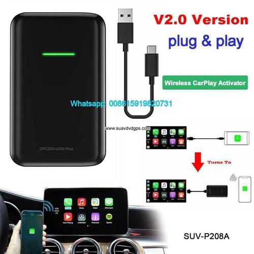 Car OEM Original Wired CarPlay To Wireless Apple Carplay