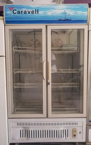 یخچال دو دروازیی شیشه برای دوکاکین وسوپرمارکت ها کاملا"فعال0