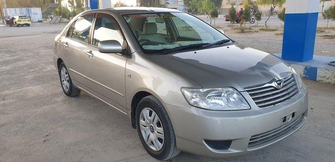 ناوريده G لوکسل رنګ ګولډن مادل 2005