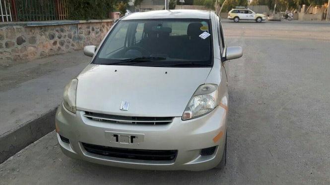 یوه عراده پاسو موتر انگوری رنگ 2007 مادل کوچنی ما