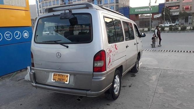 فروش عاجل موتر استانه بام بلند مادل 2004 پلیت کابل29 هزار