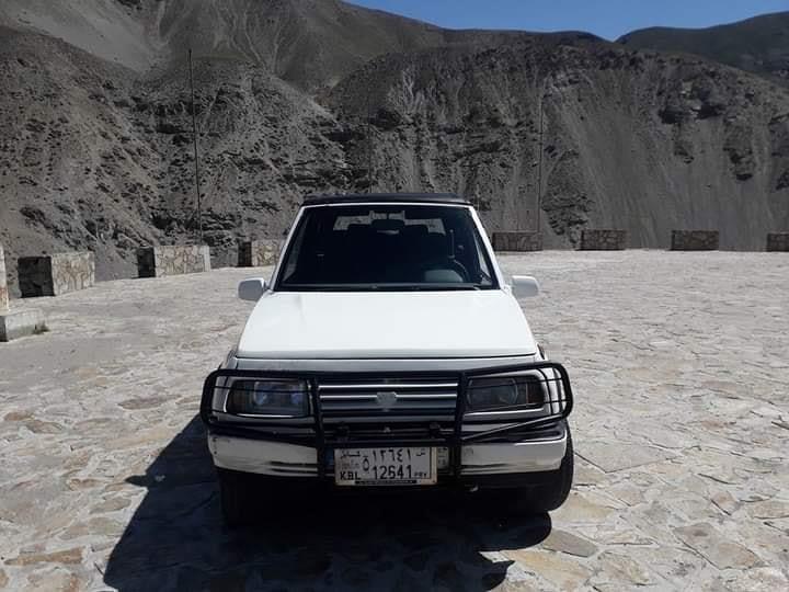 موتر-جیپ-سوزوکی