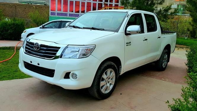 ‎‎‎‎تیوتا هایلکس 2010. Toyota hilux 2010‎‎‎‎