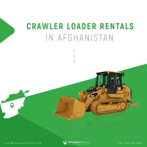 Crawler Loader Rentals in Kabul Afghanistan