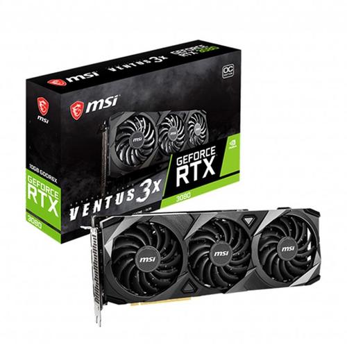 MSI Gaming GeForce RTX 30 Series 10GB 24GB GDDR6 Ventus Sapp