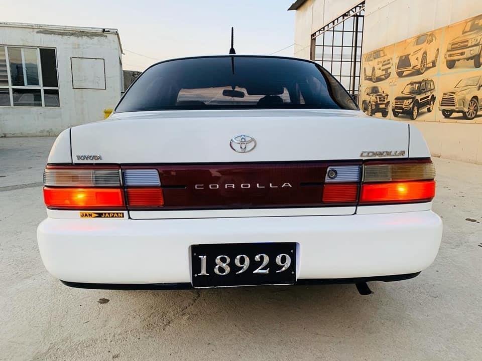 تيوتا-کورولا-جاپانى-دست-پاکستان