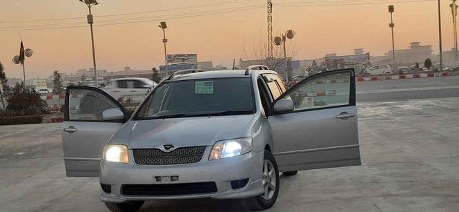 FIELDER x 2005 modal seilwrrang 1500CC فیلډر (2005) ماډل ر