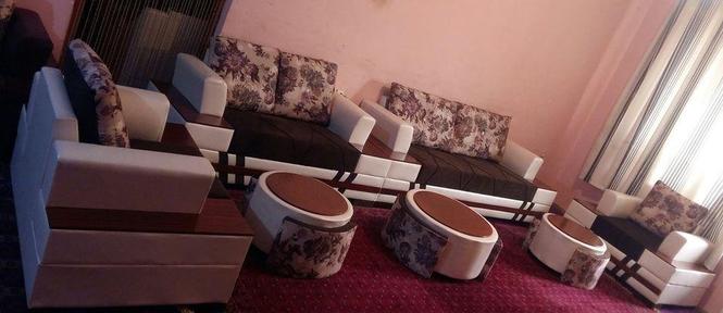 یک سیت کوچ 7نفره ترکی شکل کاملا جدید 0729795600
