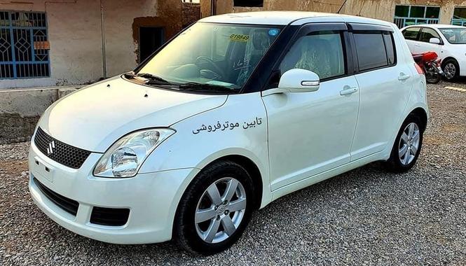 ناواریده سویفت مادل 2009 روغ سپین فلویت رنگ 1300c