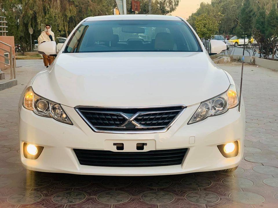 Toyota-Mark-X