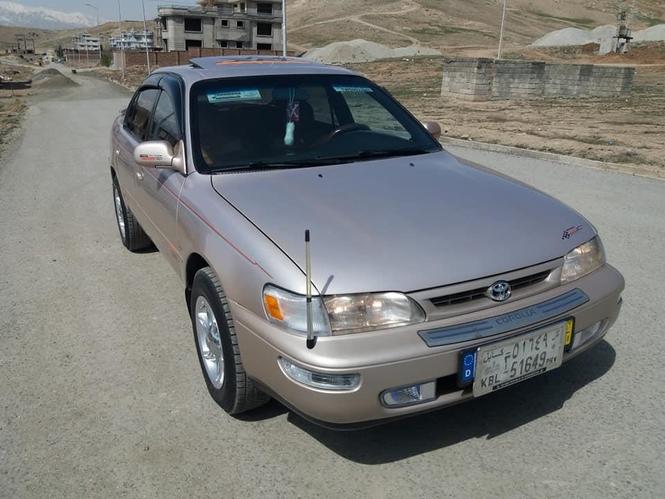 کرولا تب دار 0705766057