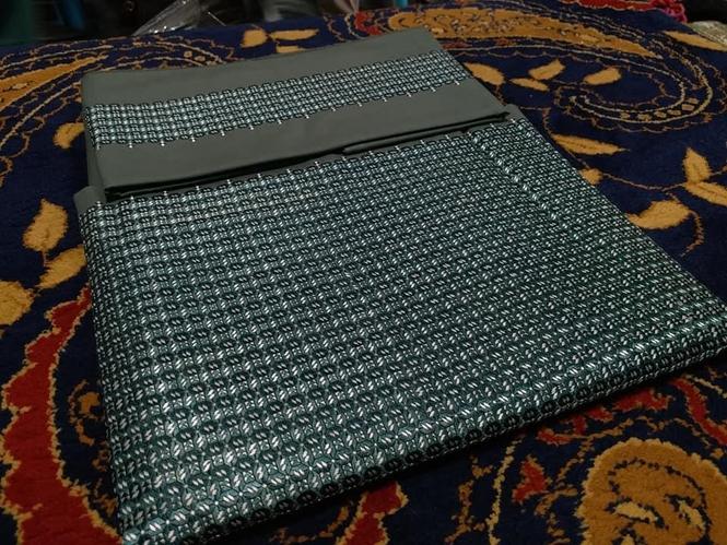 لاسی چارکونجه غاړه په نوی رنګ کی راغلی ښا یسته غا