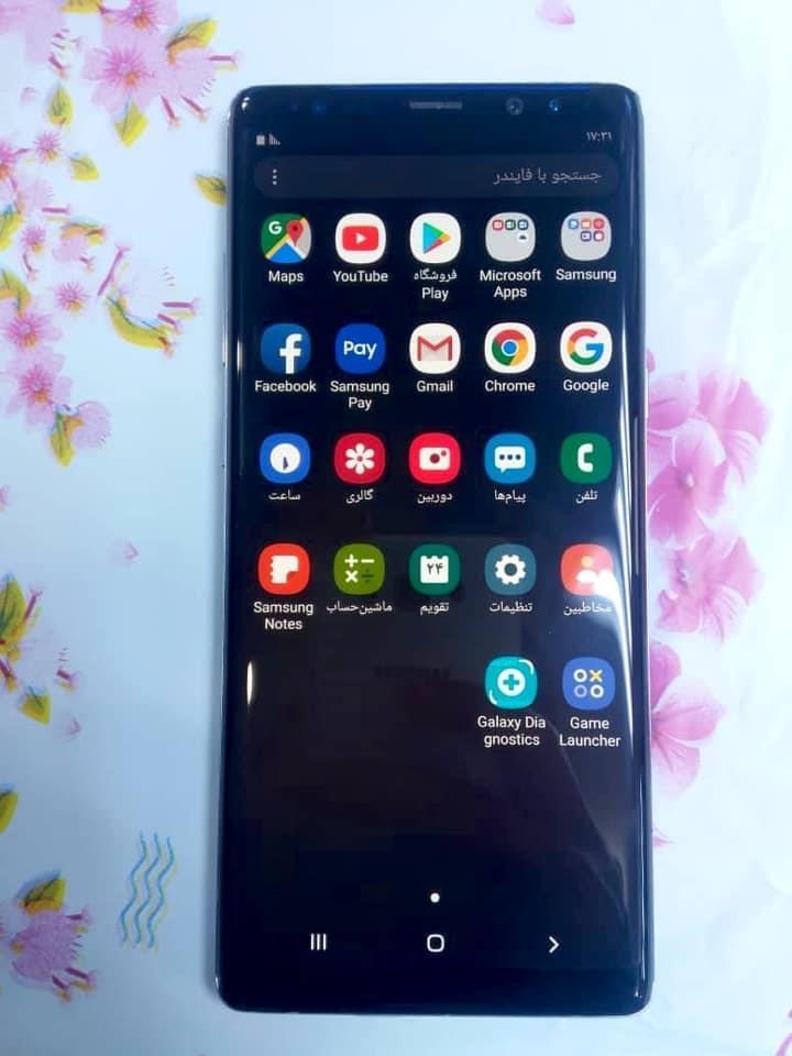 فروش-عاجل-سامسونگ-گلكسى-note-8