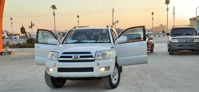 4RENNER 2005 modal nawareida pal whiet rang v6 3400CC فور