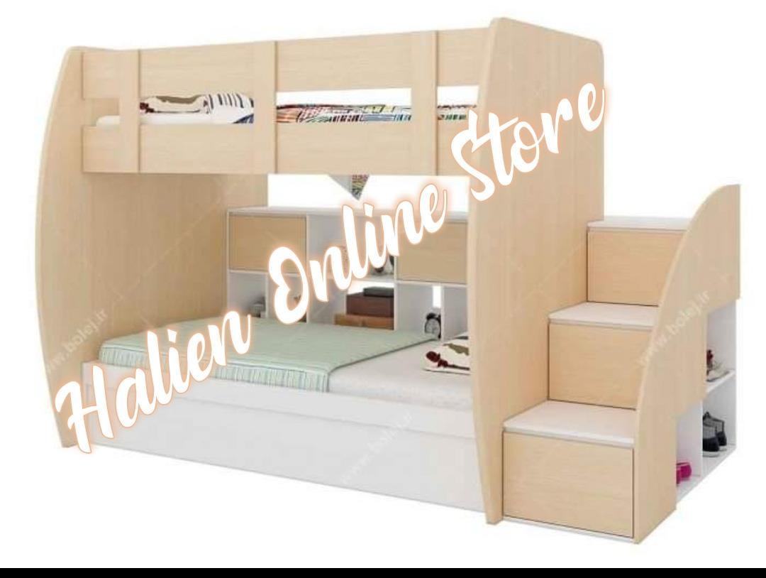تخت-های-خواب-اطفال-دو-منزله