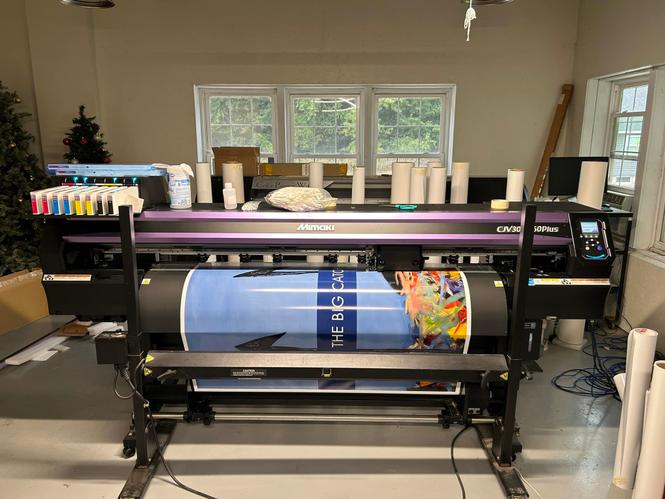 Mimaki JV300-160 Plus Wide Format Inkjet Printer