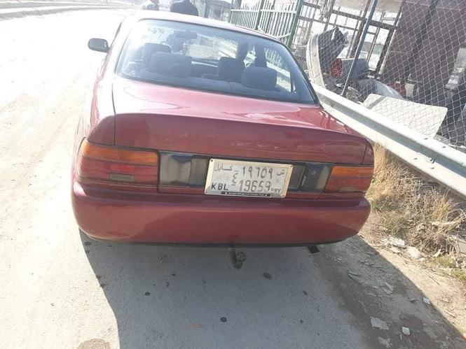 فروش عاجل کرولا جرمنی مدل ۹۶ اسناد پاک رنگ جگری ماشین دبل من