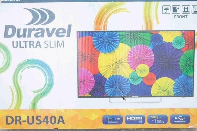 40 Inch LED TV - 0728577141 - تلفزیون ال ای دی ۴۰ انچ کامل ا