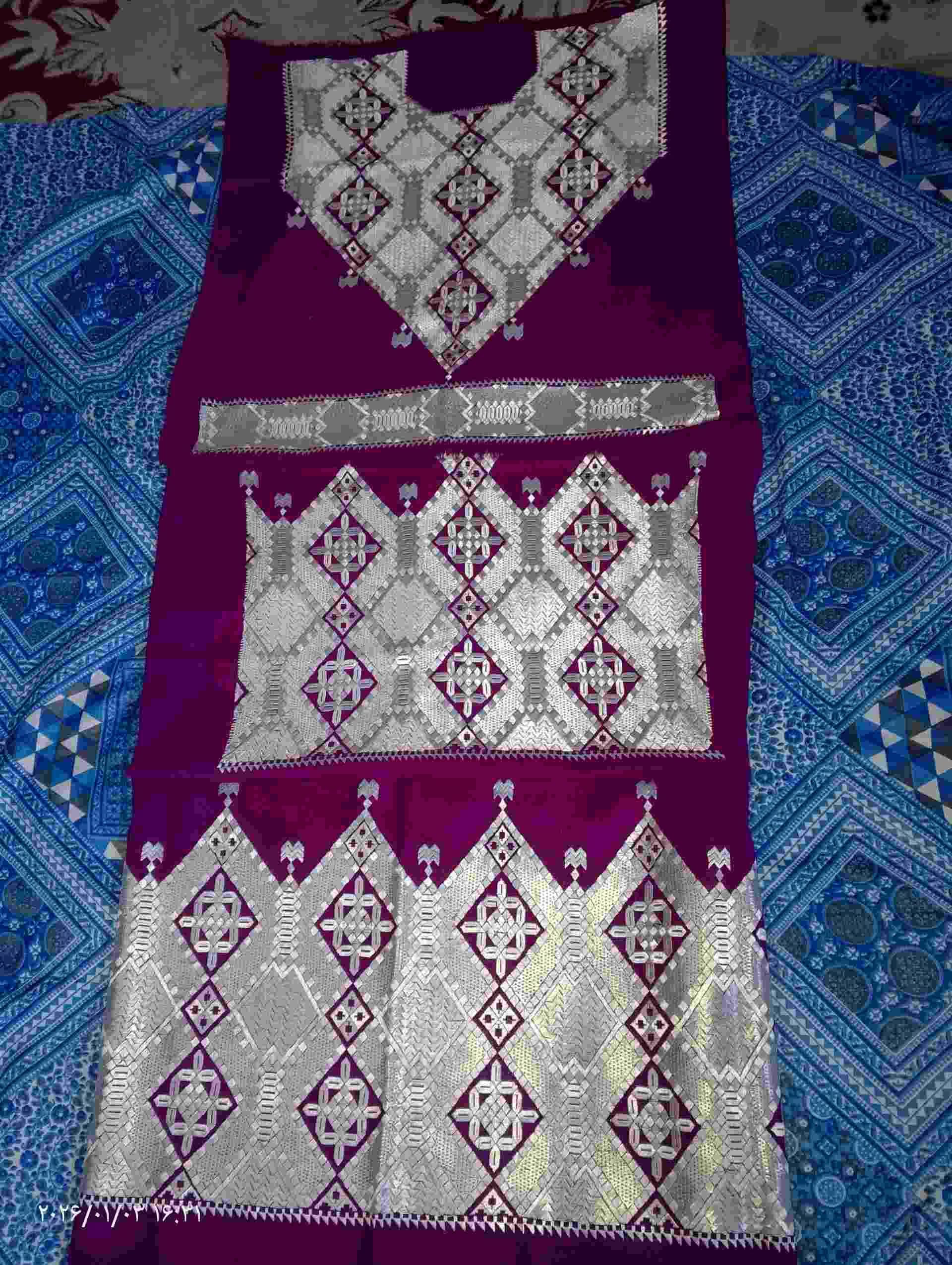 لباس-هزاره-گی-دست-دوخت-عالی