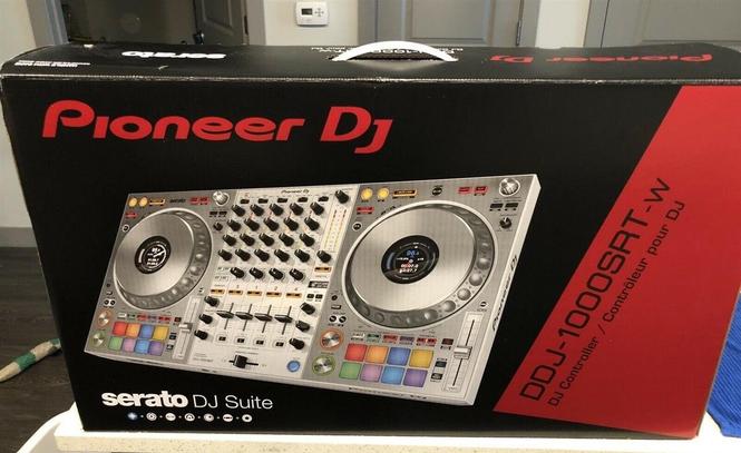 کنترلر دی جی Pioneer DDJ1000SRT 4 Channel Club با