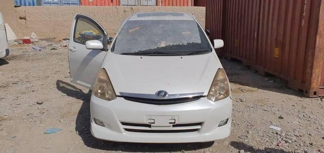 نوي ناواريد دکانټينر دخولي پلوايټ رنګ 2006 ماډل و