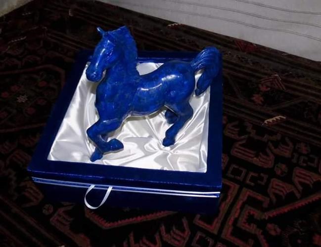 یک عد اسب دست کاری شده