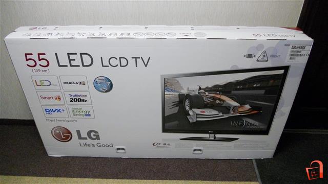 Lg 55 Inch Led Lcd 3d Tv Bamyan