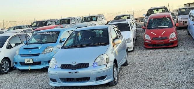 VITz 2003 modal asmani rang 1300 CC ویډز (2003) ماډل روغ ا